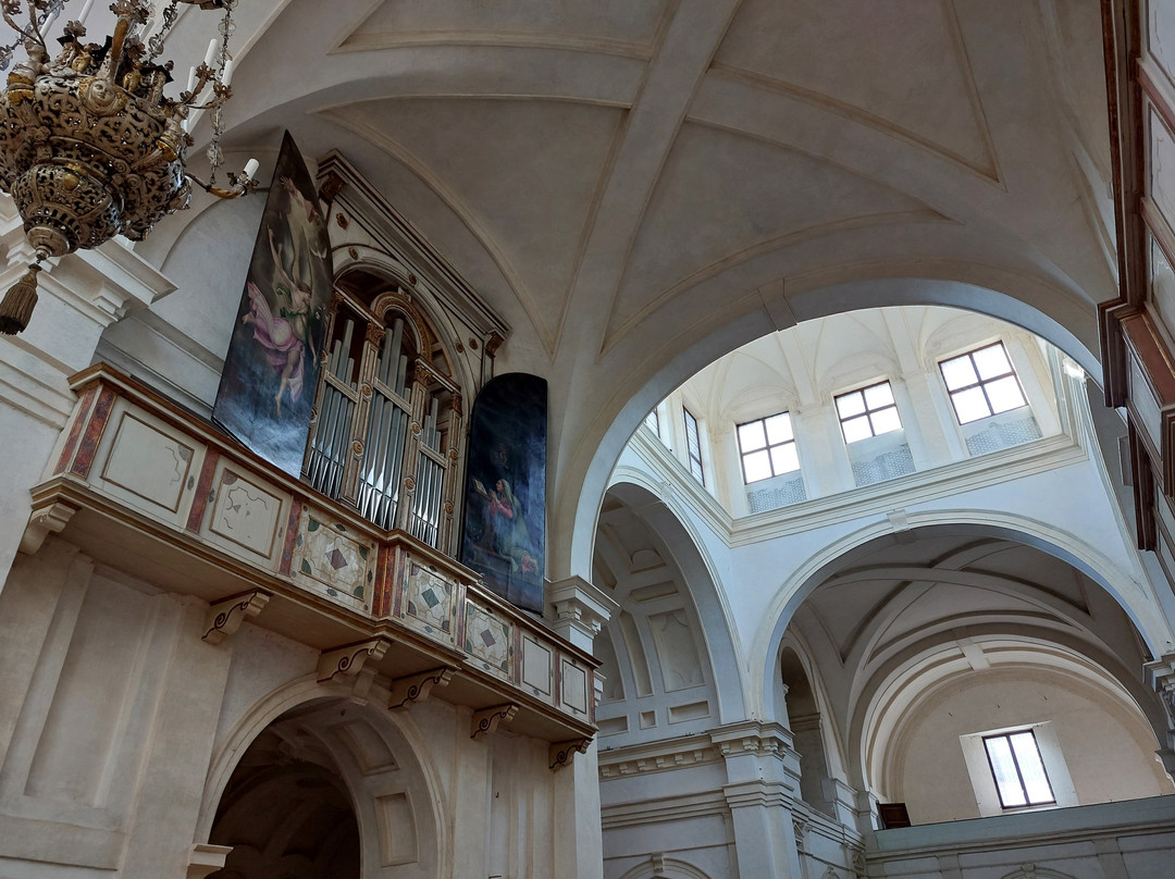 Basilica di Santa Barbara-曼托瓦必去景点