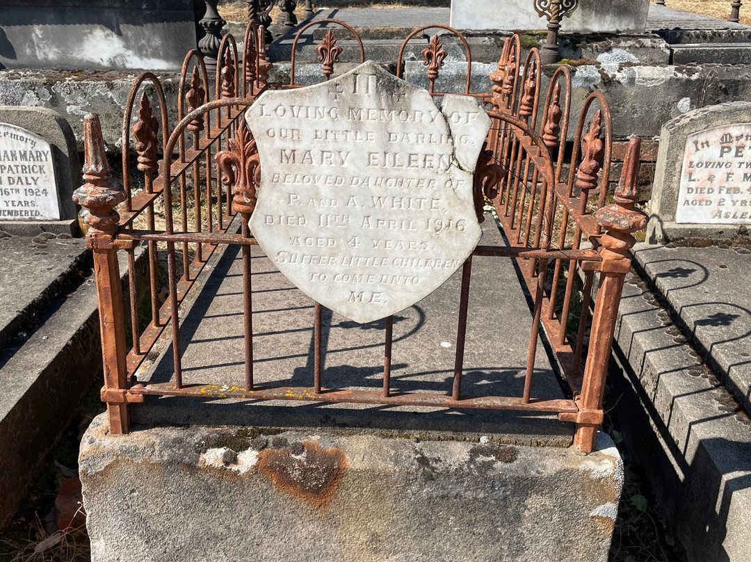 Corryong Cemetery-Corryong必去景点