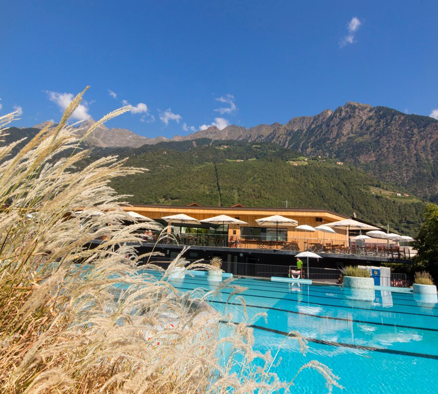 Freibad Lido Algund景点图片