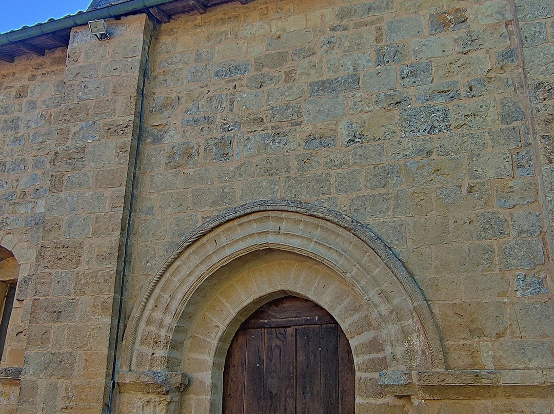 Église Saint-Gilles à Saint-Coutant景点图片