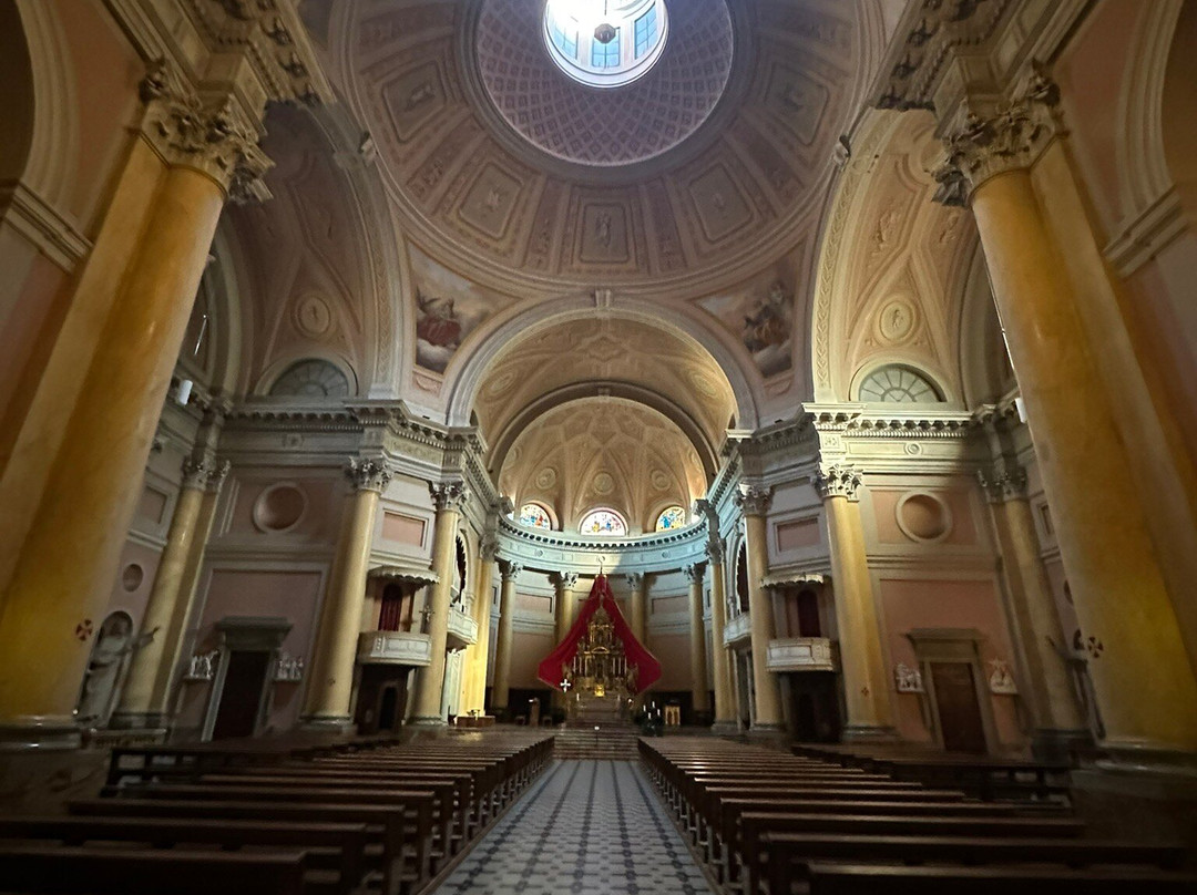 Chiesa Parrocchiale dei Santi Cosma e Damiano景点图片