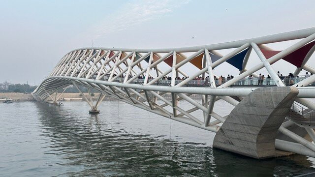 Sabarmati Riverfront景点图片