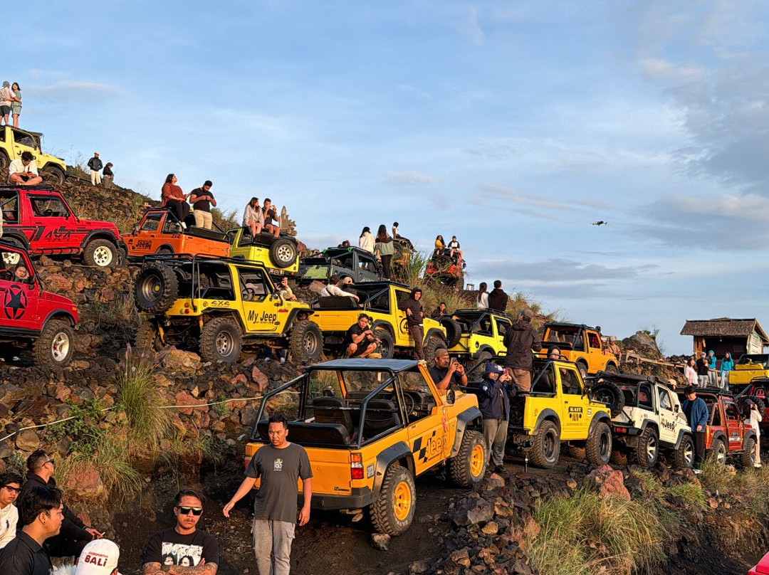 Bali Sunrise Tour-金塔马尼必去景点