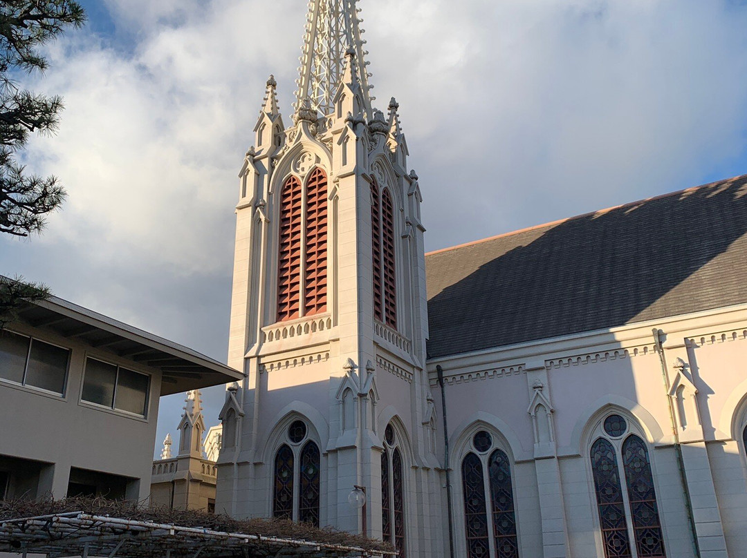 Shukugawa Catholic Church-西宫市必去景点