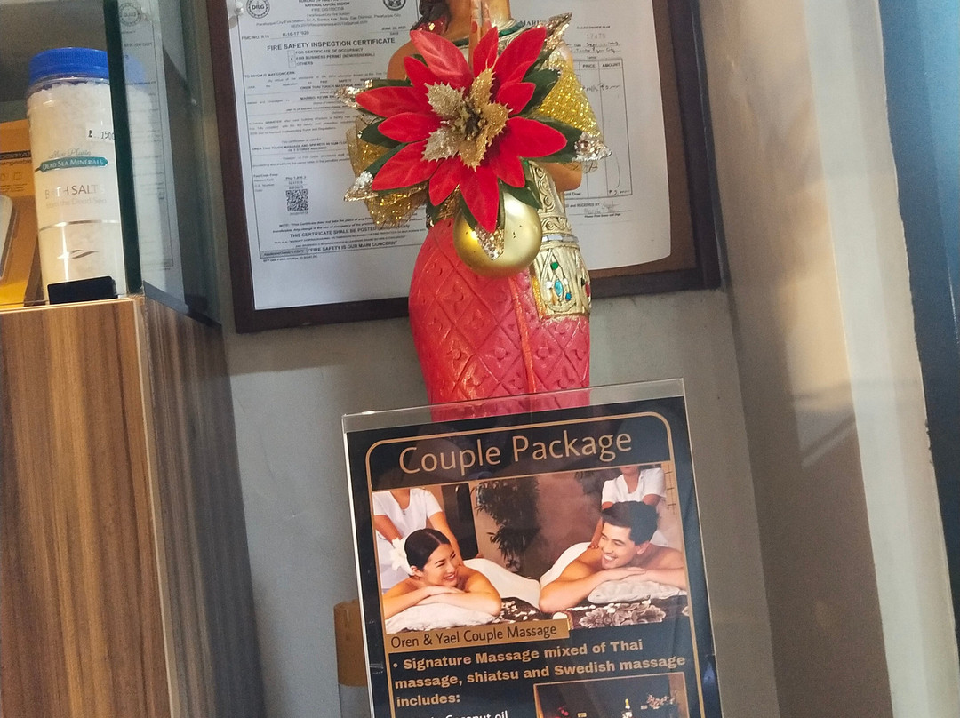 Oren Thai Touch Massage and Spa-帕拉纳克市必去景点