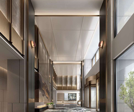 西安沣东希尔顿逸林酒店主图