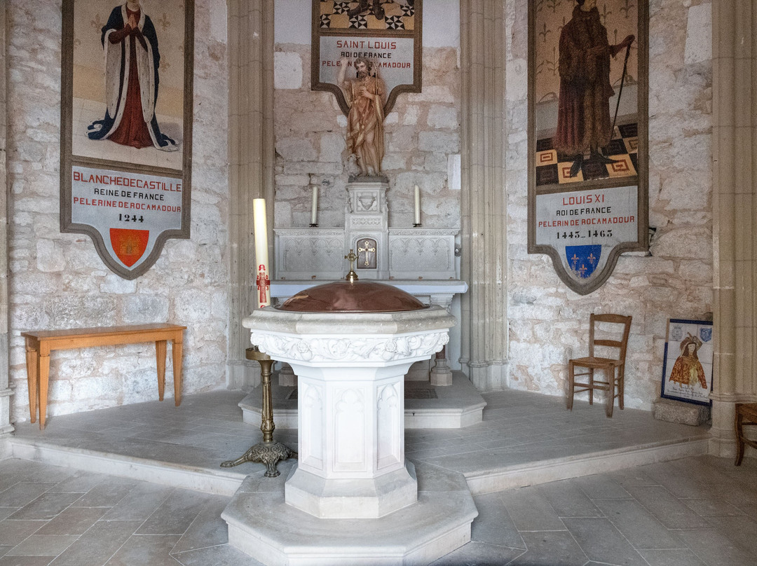 Chapelle Saint - Jean Baptiste-罗卡马杜尔必去景点
