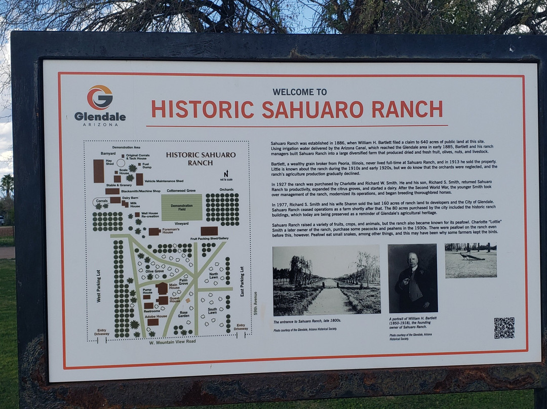 Sahuaro Ranch Park-格兰岱尔必去景点