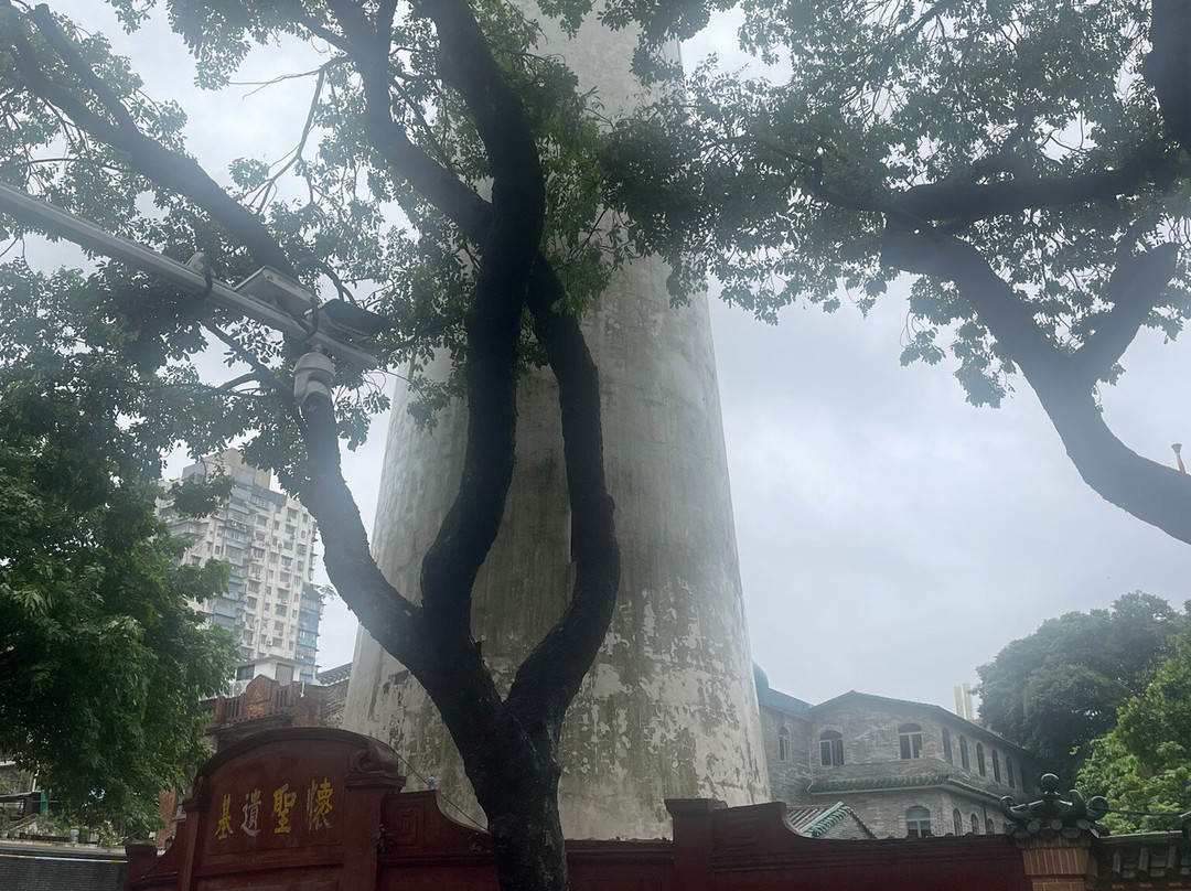 怀圣寺-广州市必去景点