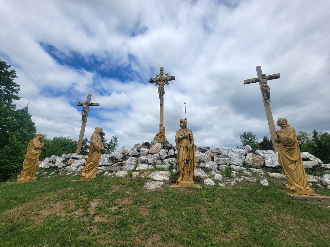 Calvary Of Huberdeau-Huberdeau必去景点