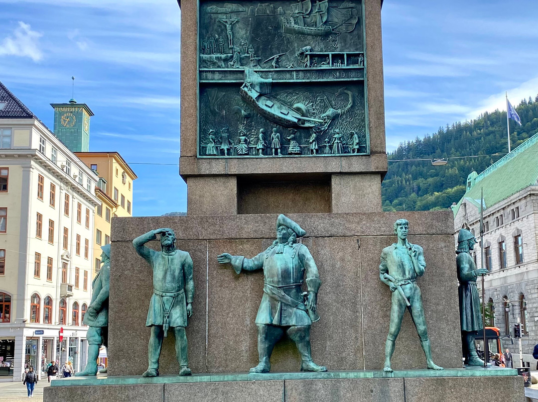 Sailor's Monument-卑尔根必去景点