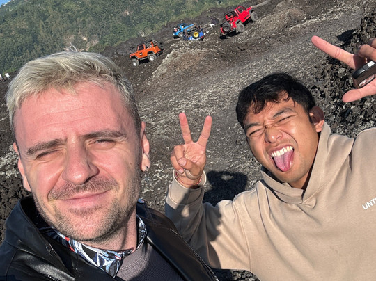 Mount Batur Jeep Sunrise Tour