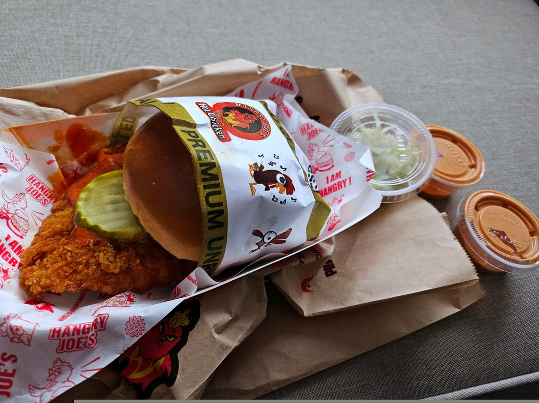 Hangry Joe's Hot Chicken
