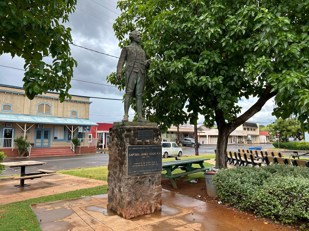 Captain James Cook Statue-威美亚必去景点