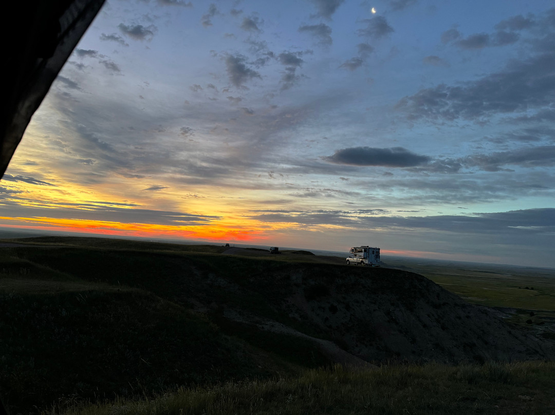 Buffalo Gap National Grassland-拉皮德城必去景点