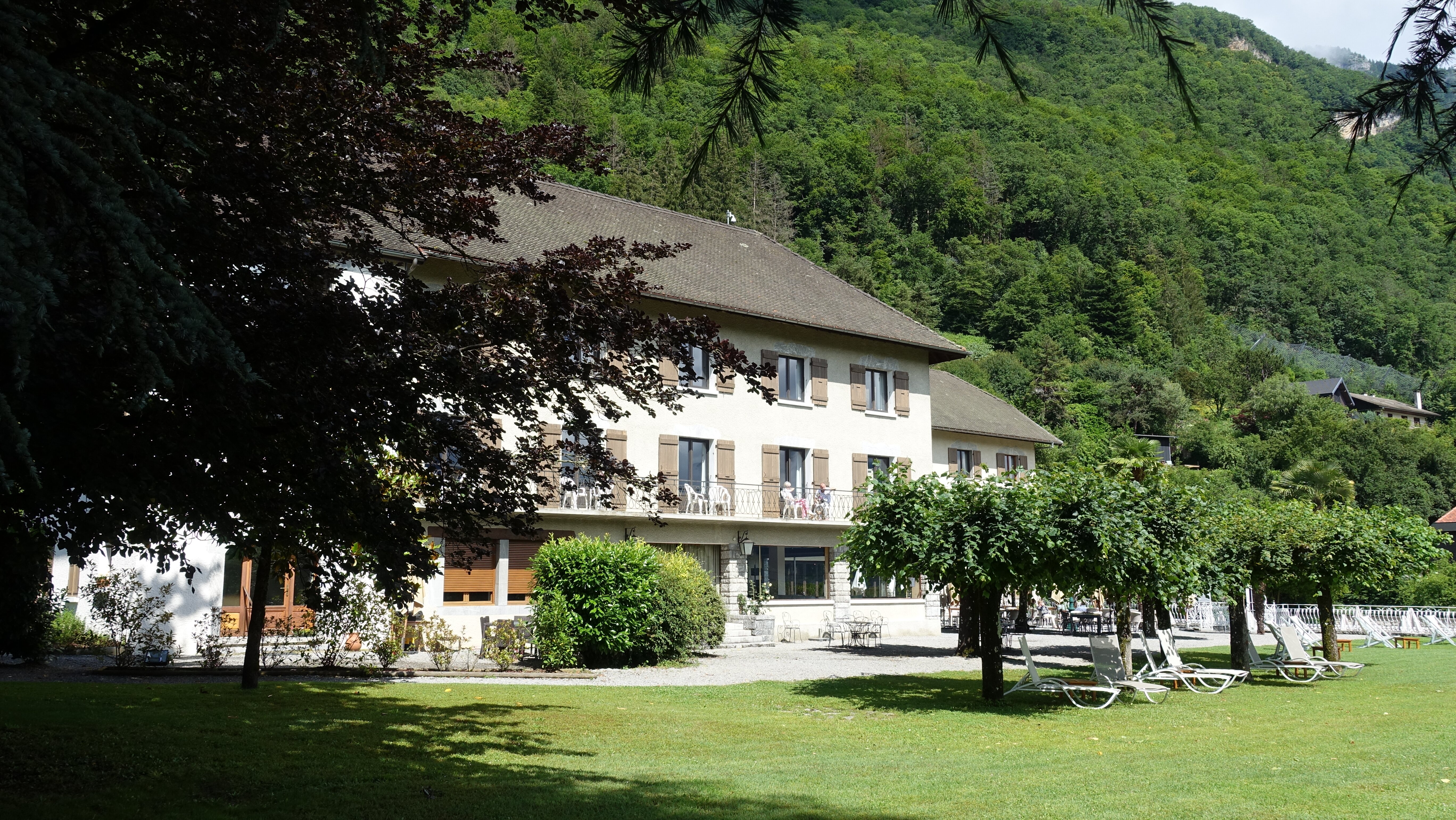 Hotel Les Grillons-浴室
