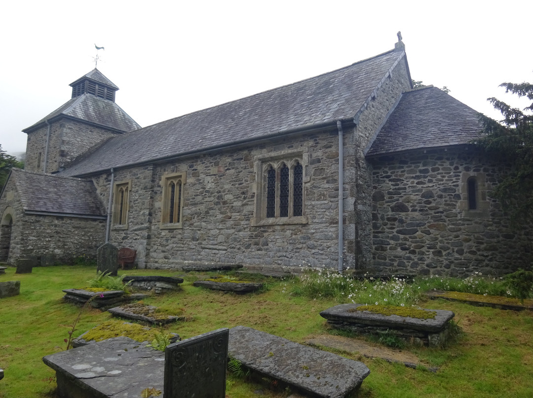 St Melangell's Church-Llangynog必去景点