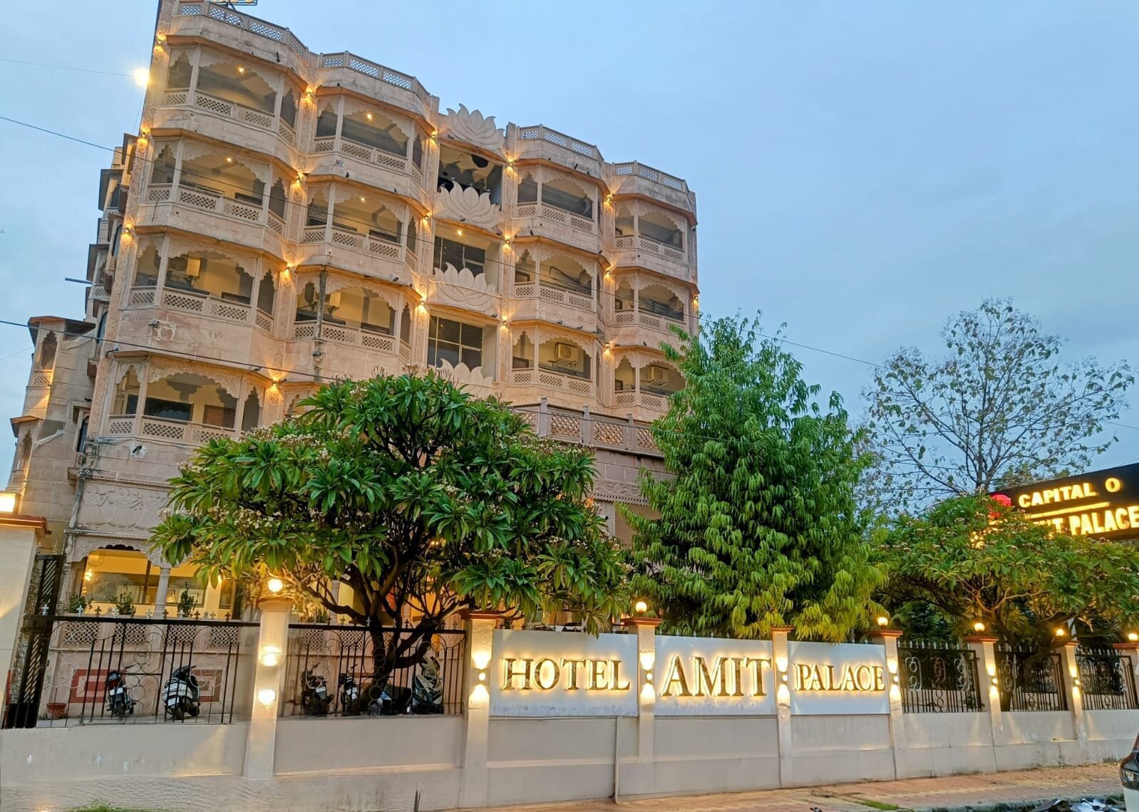 Amit Palace Bhilwara-浴室