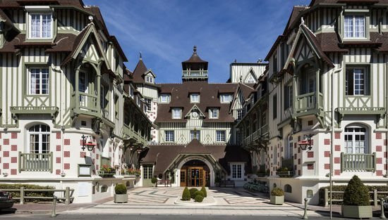 Hôtel Barrière Le Normandy Deauville