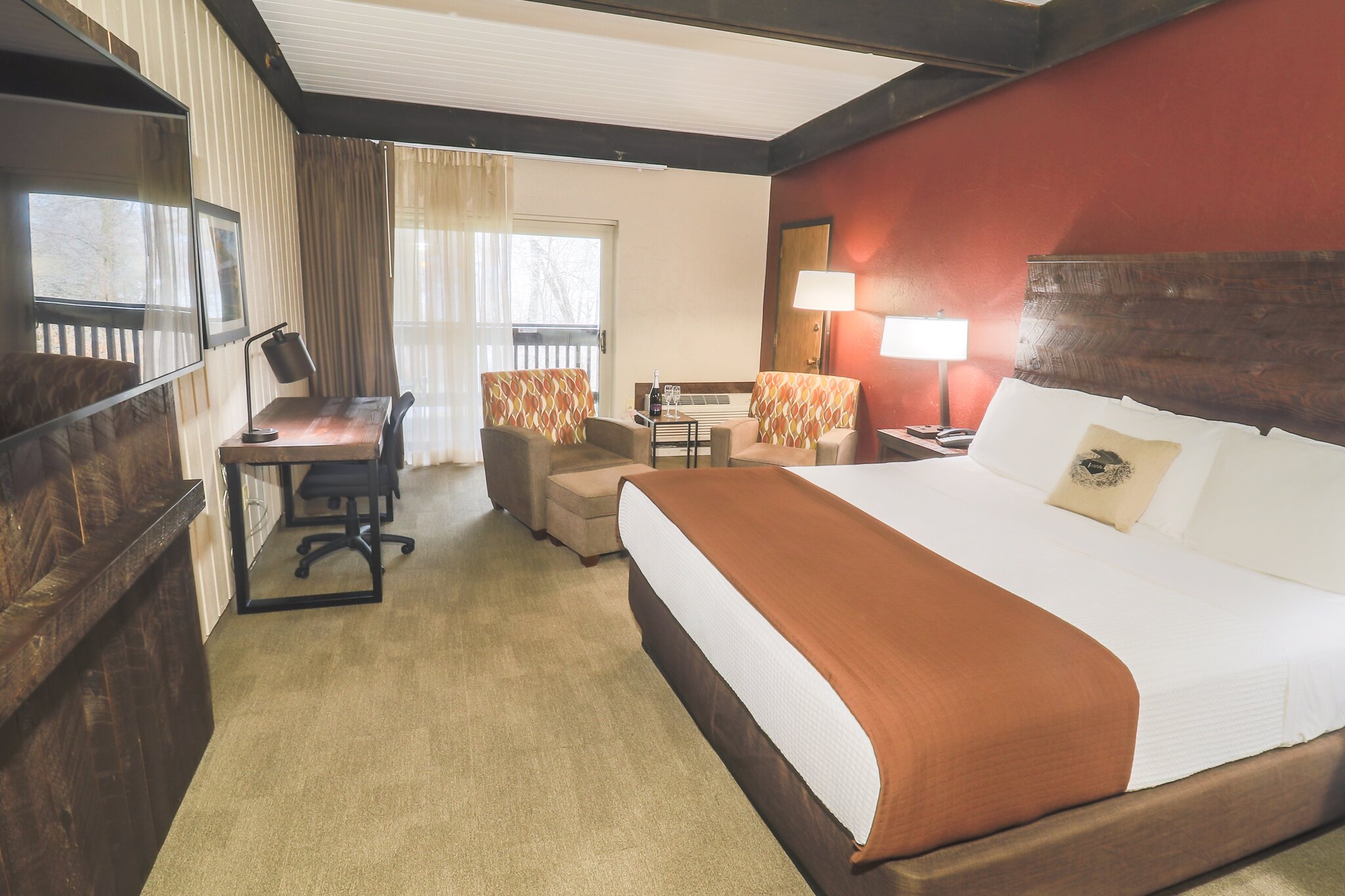 Mohican Lodge & Conference Center-客卧