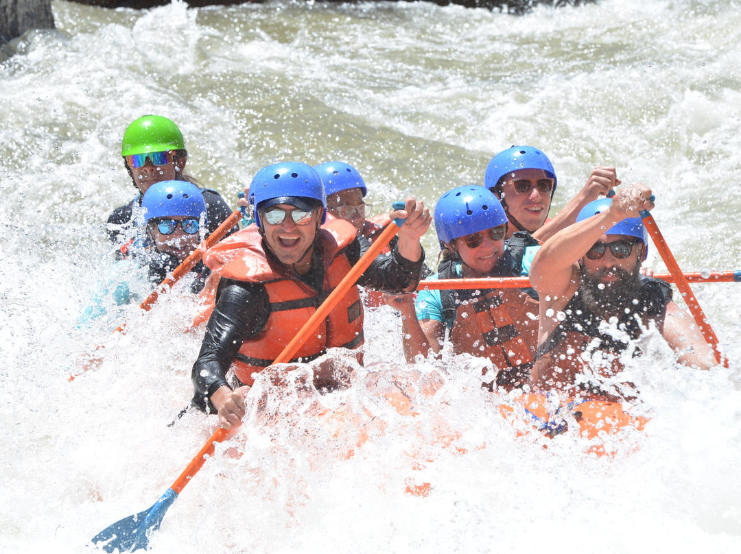 Lost Paddle Rafting-卡农城必去景点