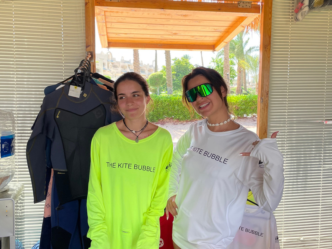 The Kite Bubble-纳布克湾必去景点