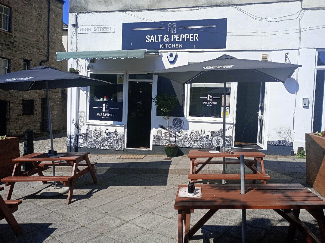 Salt And Pepper Kitchen