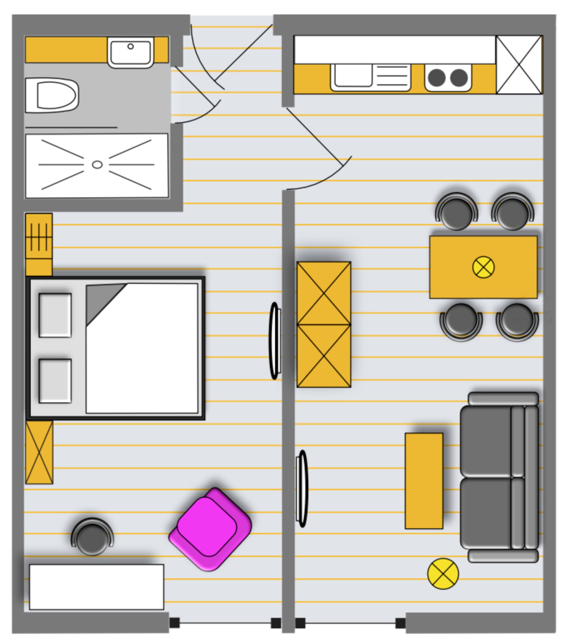7things - My Basic Hotel-客卧