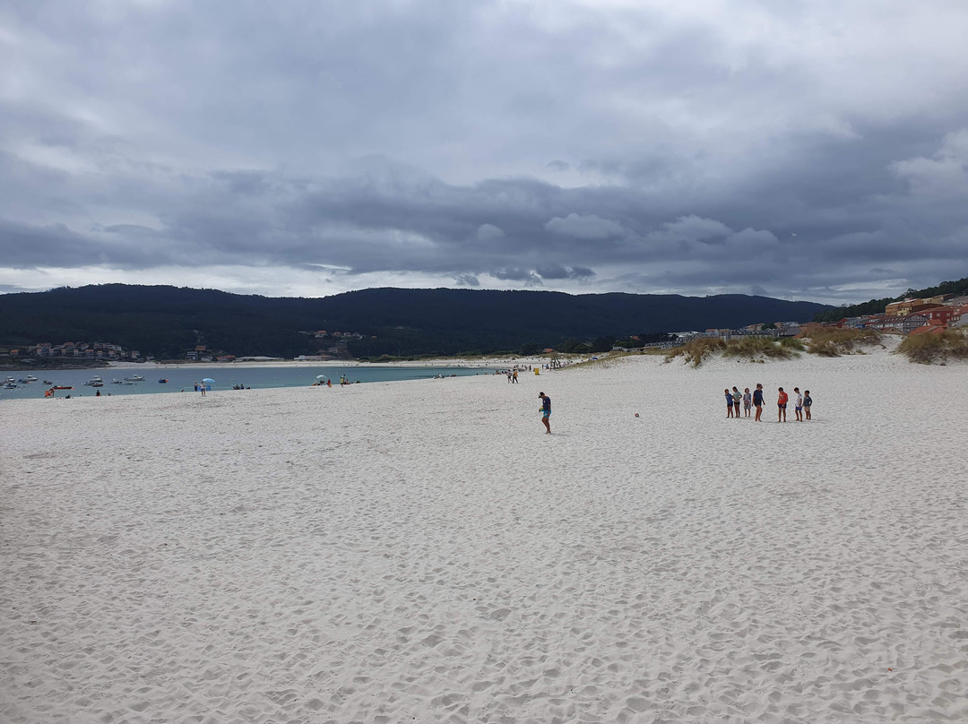 Playa de Laxe景点图片