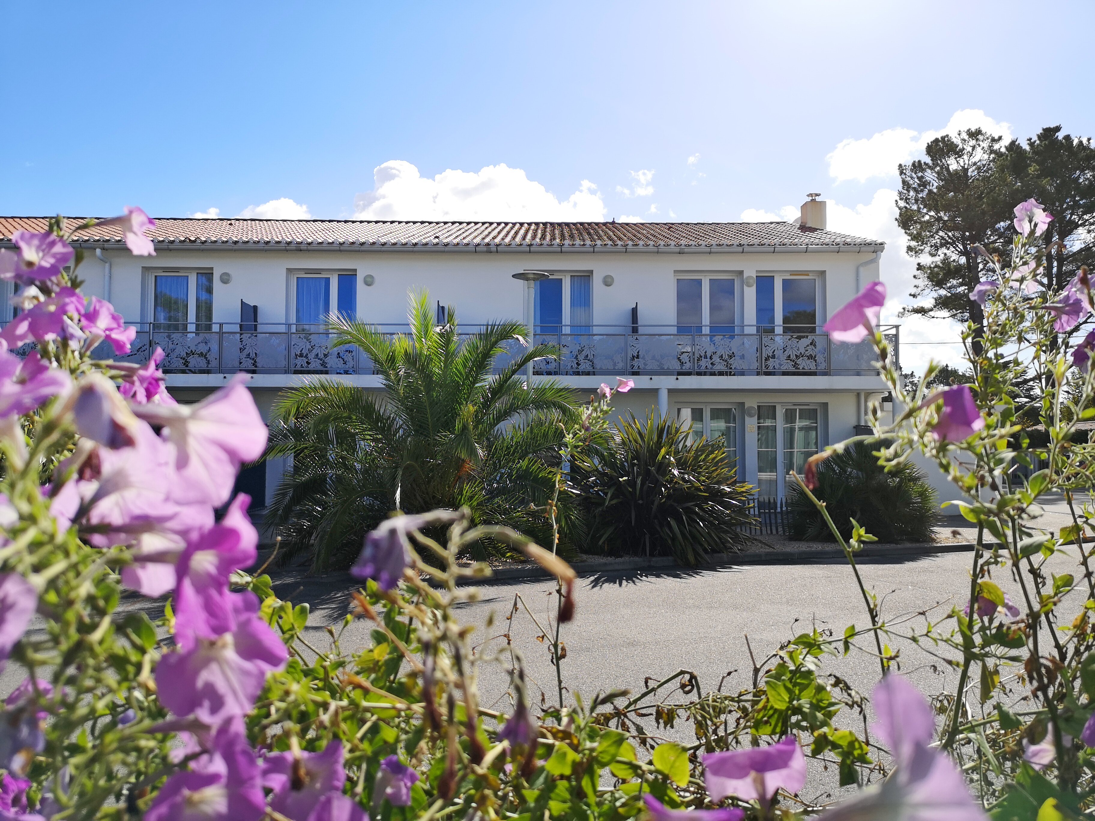 Hôtel Vent D'Eden Park-浴室