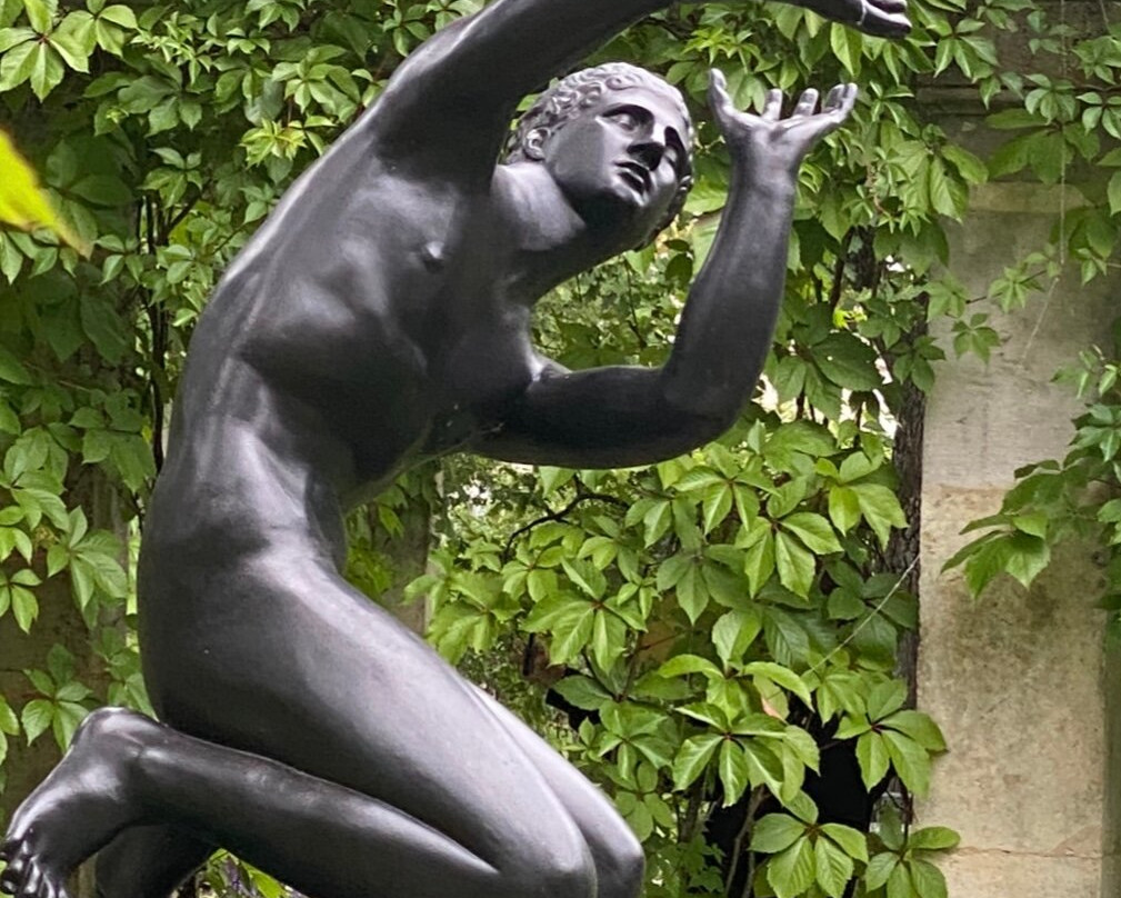 Statue of Ilioneus in the Pergola