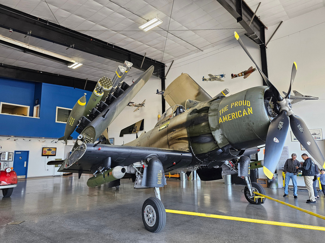 Heritage Flight Museum景点图片