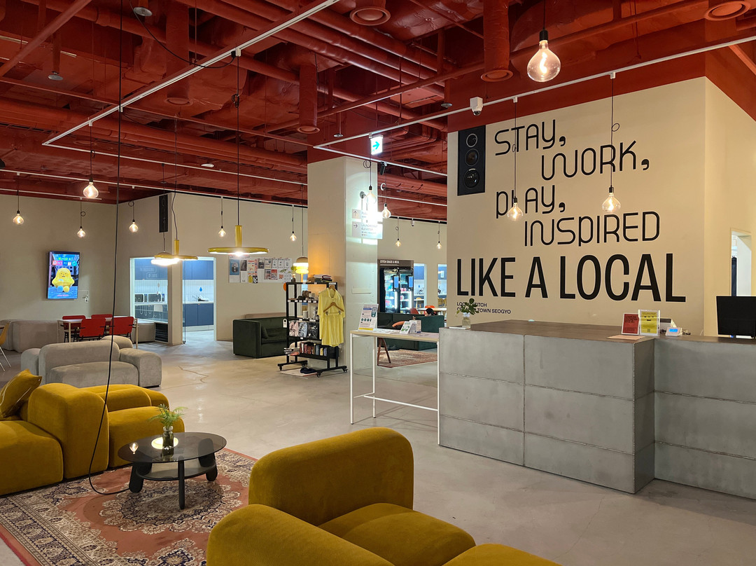 Local Stitch Creator Town Seogyo