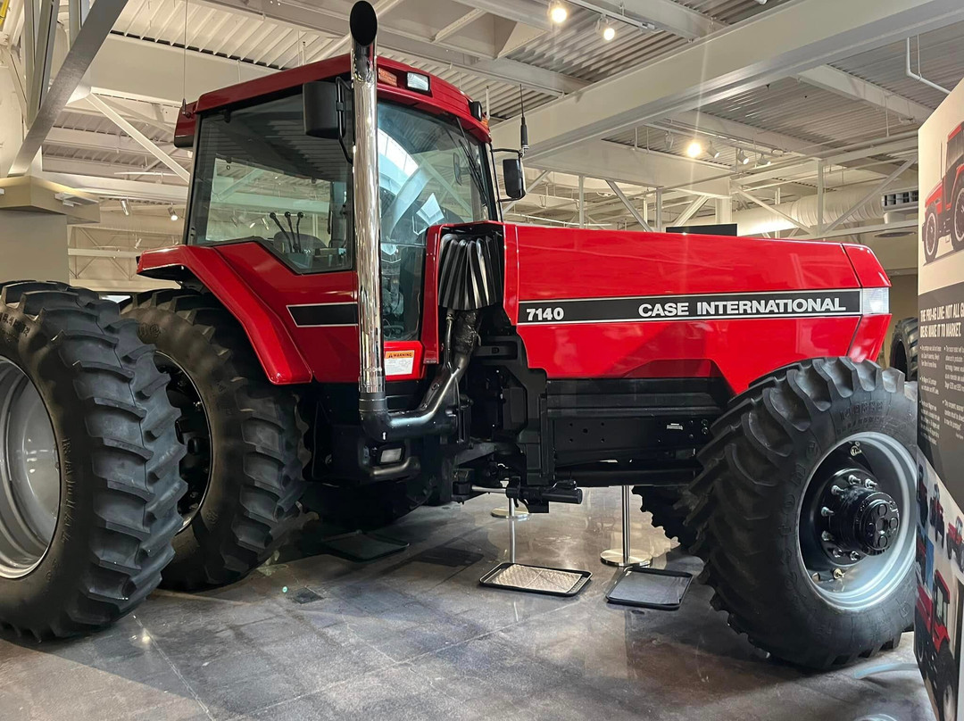 Case IH Racine Experience Center and Manufacturing Operations-Sturtevant必去景点