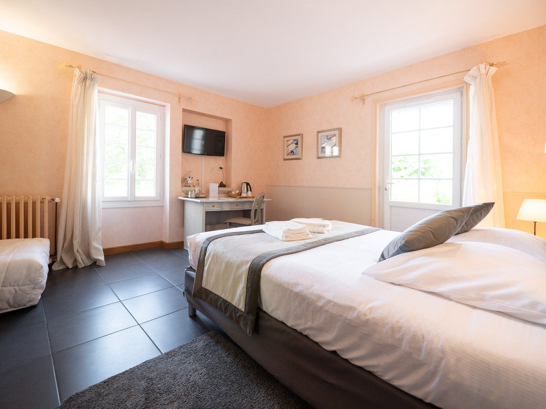 Domaine Les Falaises - Hotel et Restaurant Logis Hôtels主图
