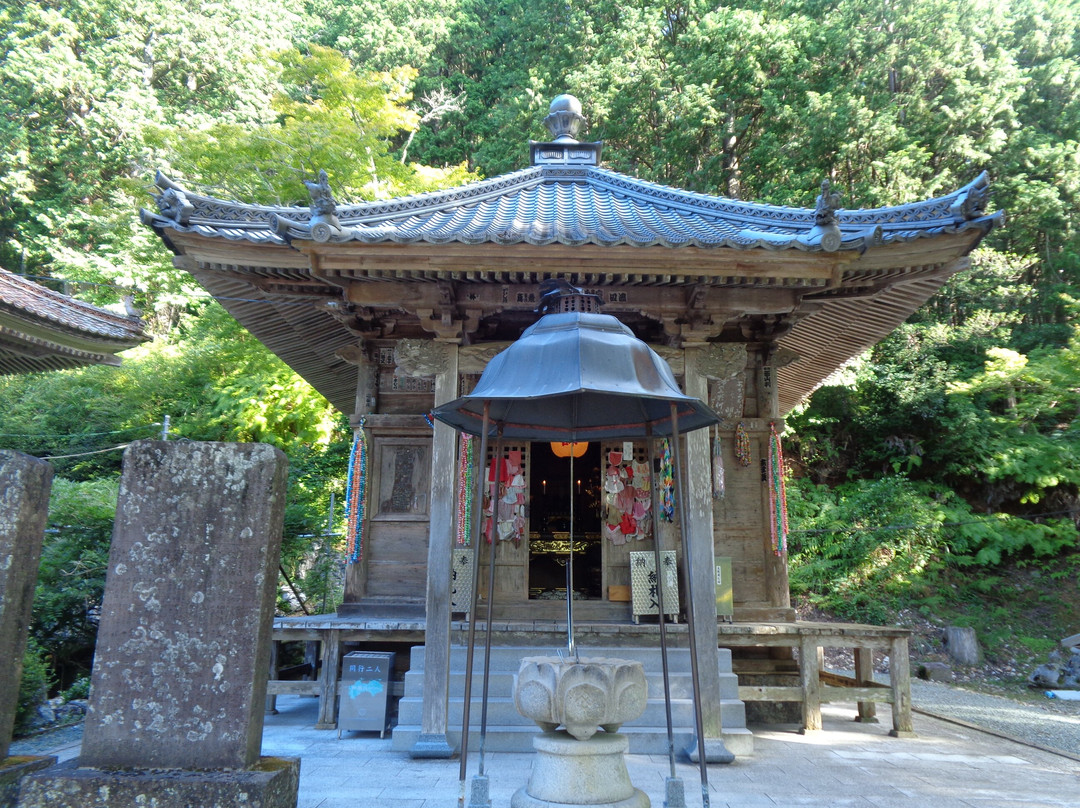 Meisekiji Temple-西予市必去景点
