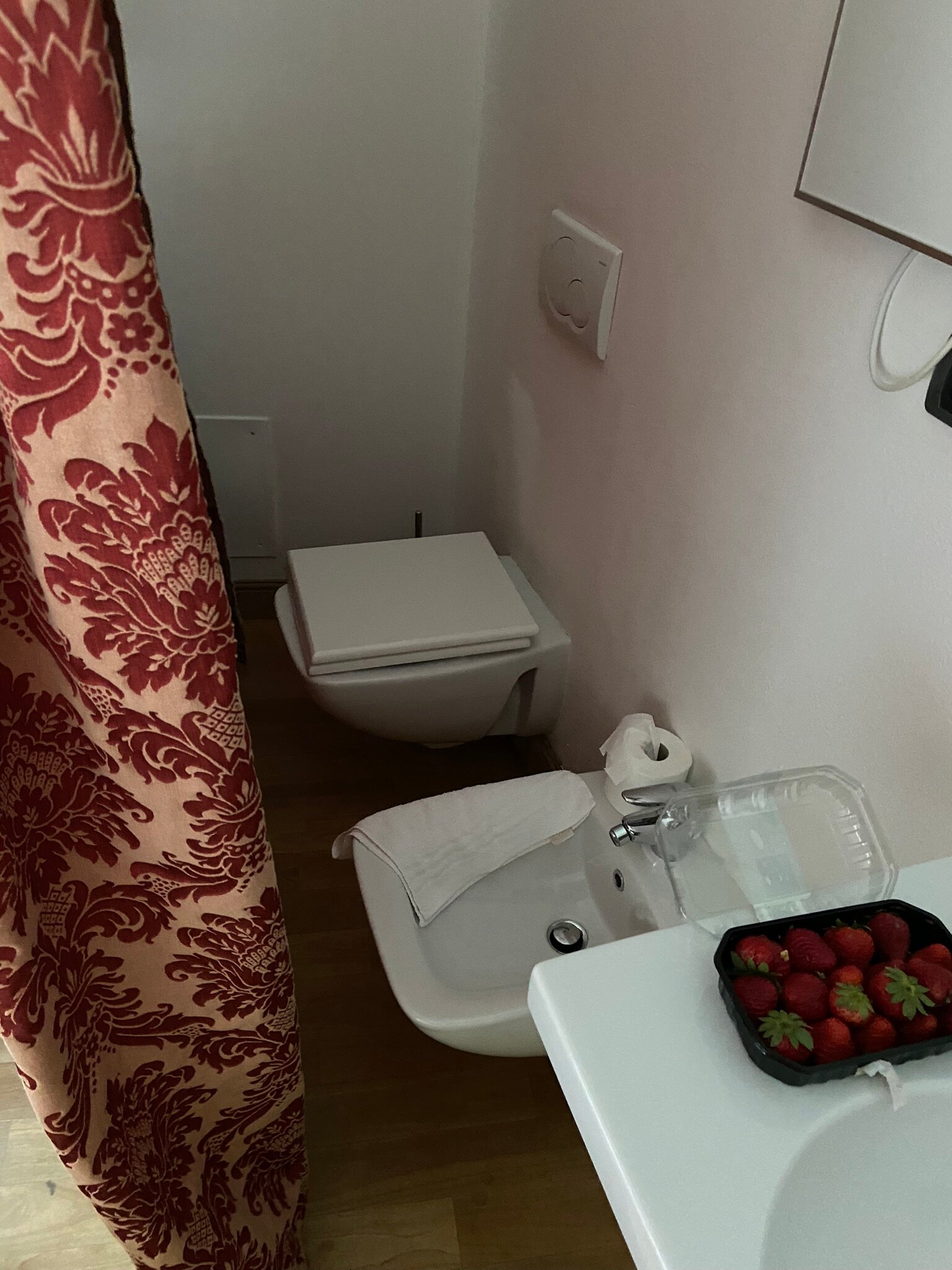 Bed & Breakfast A CASA-浴室