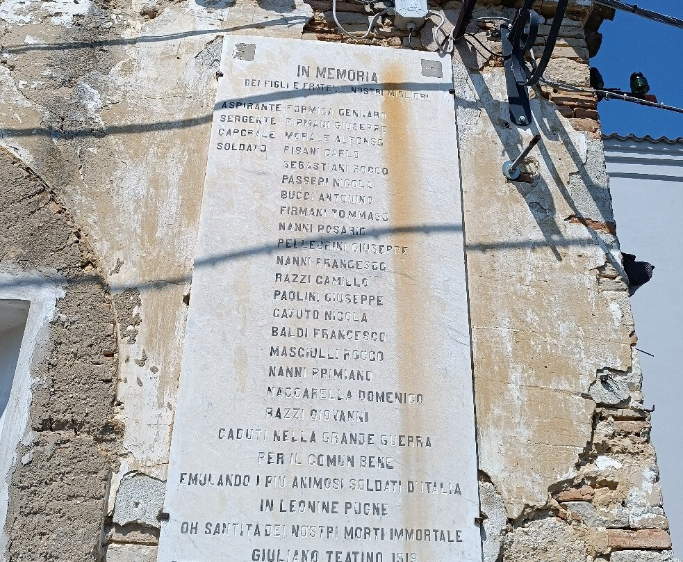 Giuliano Teatino Vecchio-Giuliano Teatino必去景点