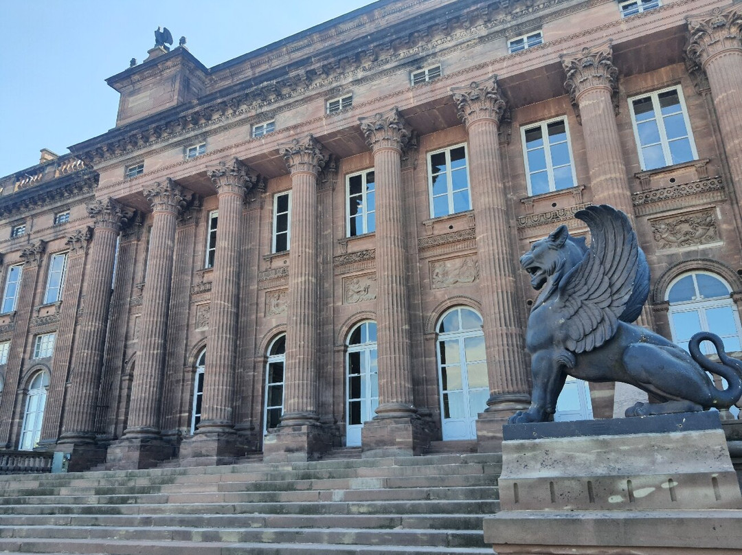 Chateau des Rohan-Saverne必去景点