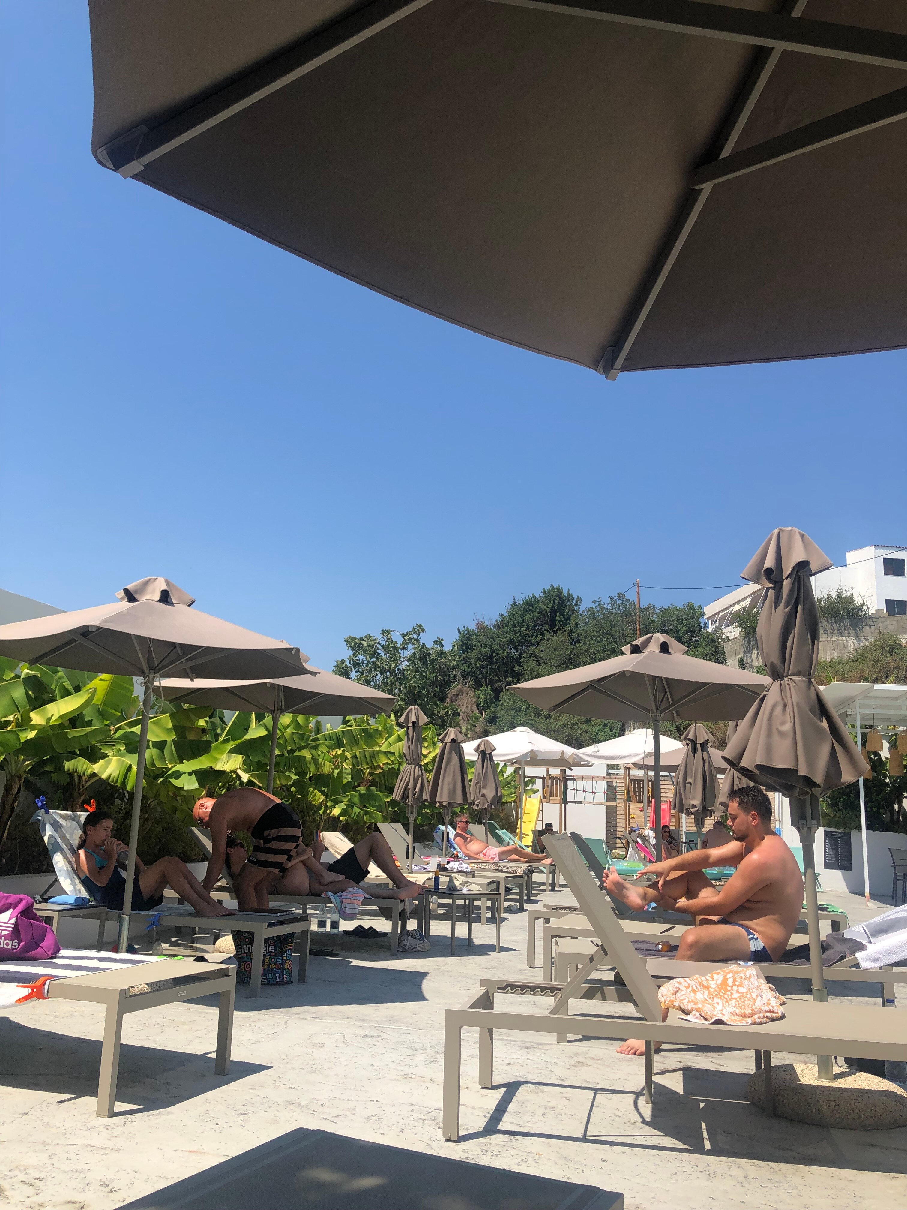 Fresh Hotel Faliraki-泳池