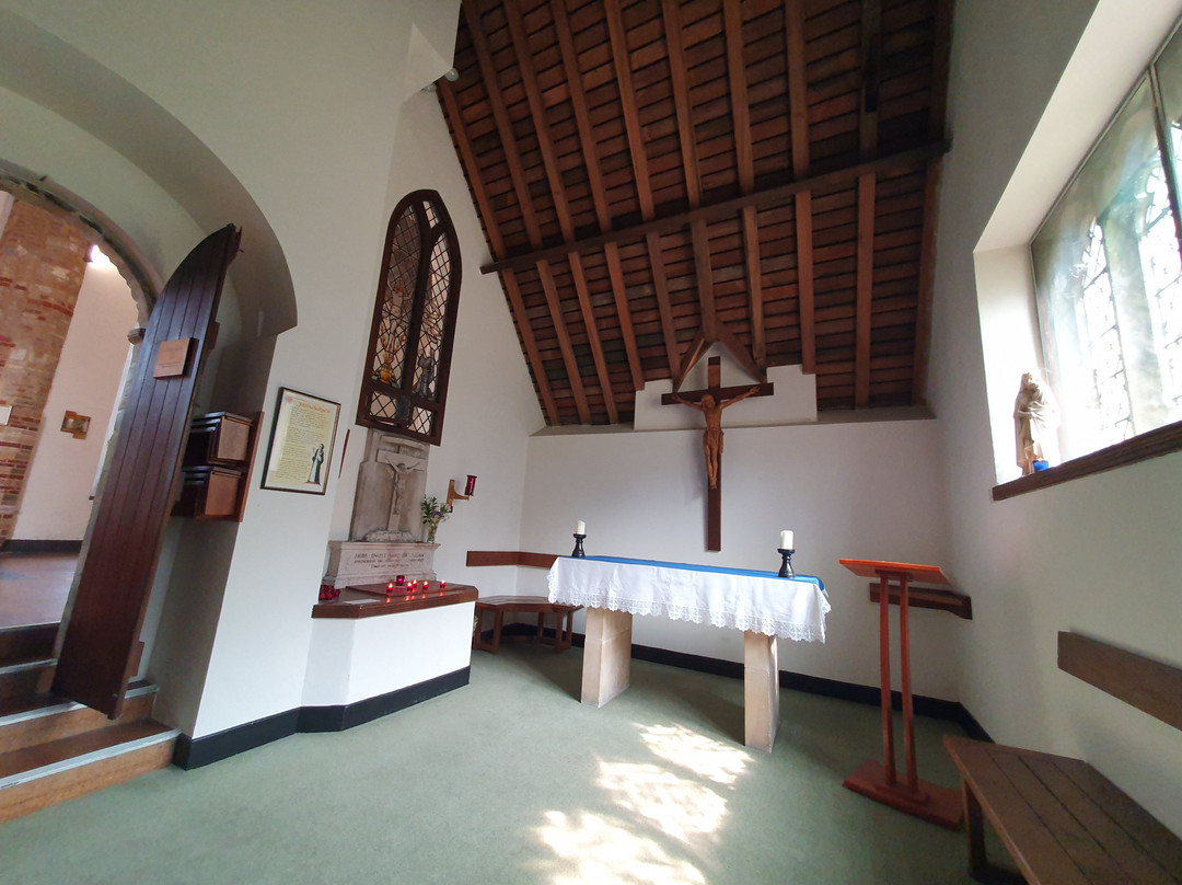 The Julian Shrine, Norwich-诺威奇必去景点