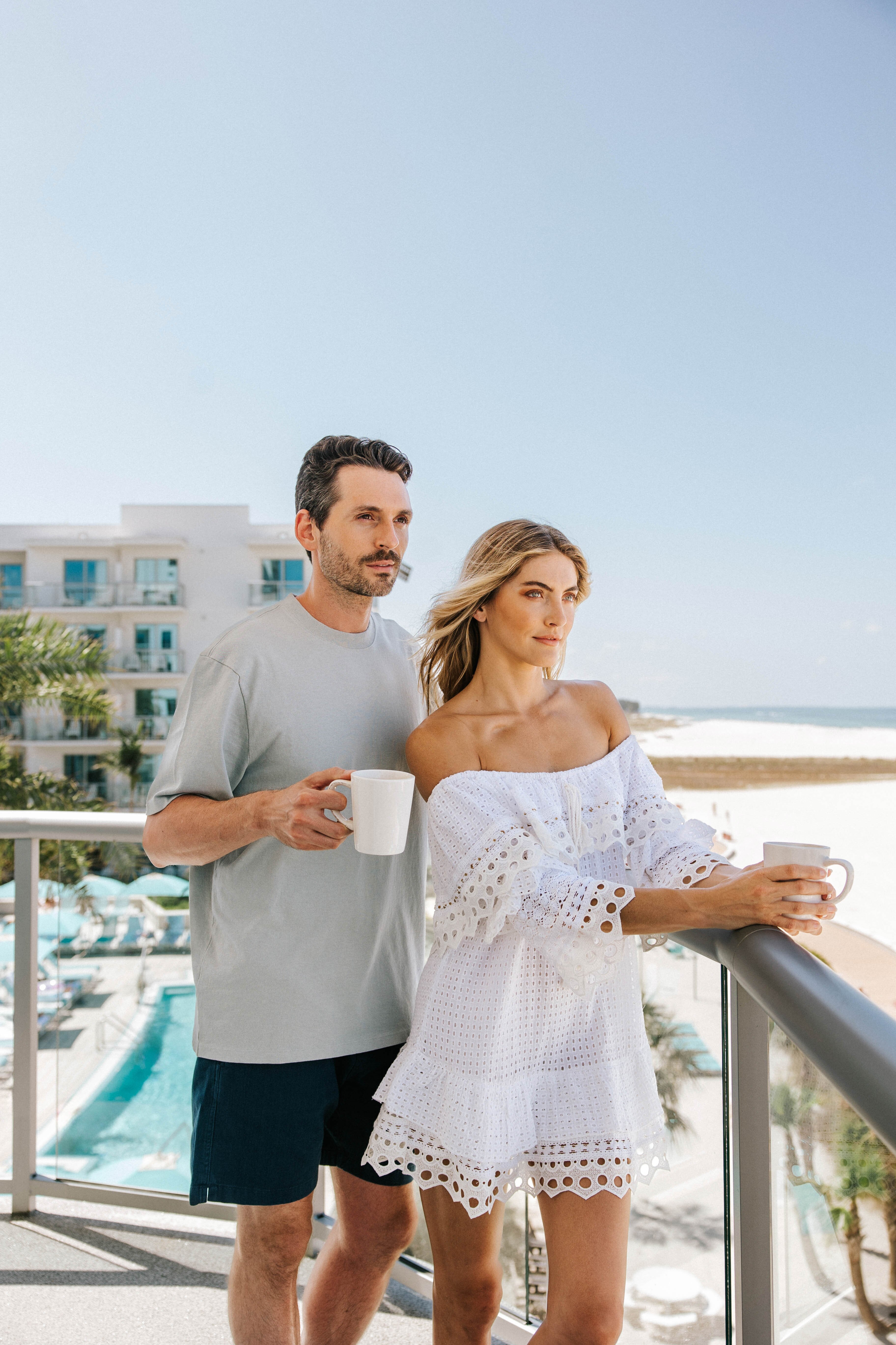 Treasure Island Beach Resort-酒店景观