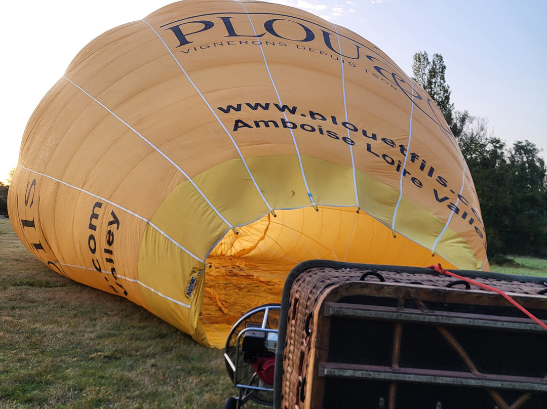 Amboise Montgolfière Balloon Revolution景点图片