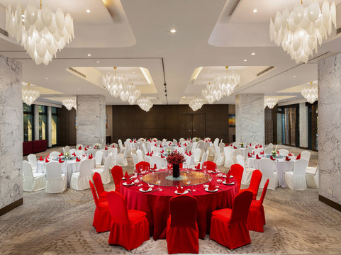 上海虹桥希尔顿逸林酒店主图