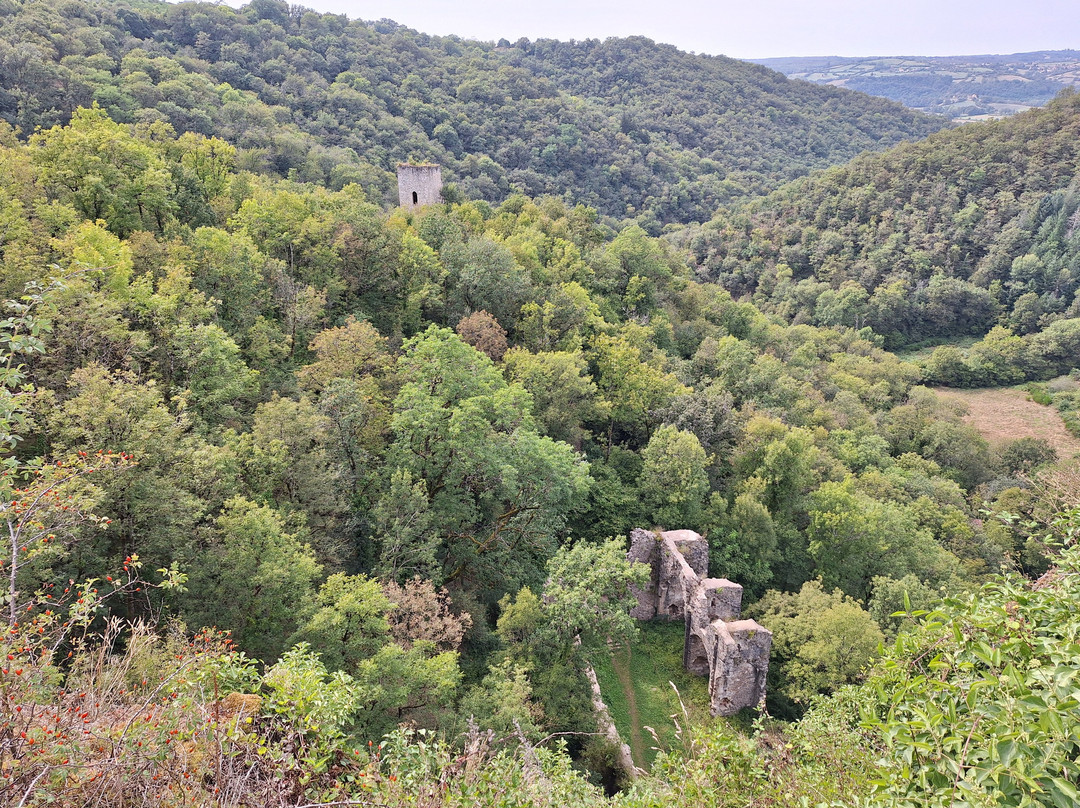 Tours du Roc del Thaluc景点图片