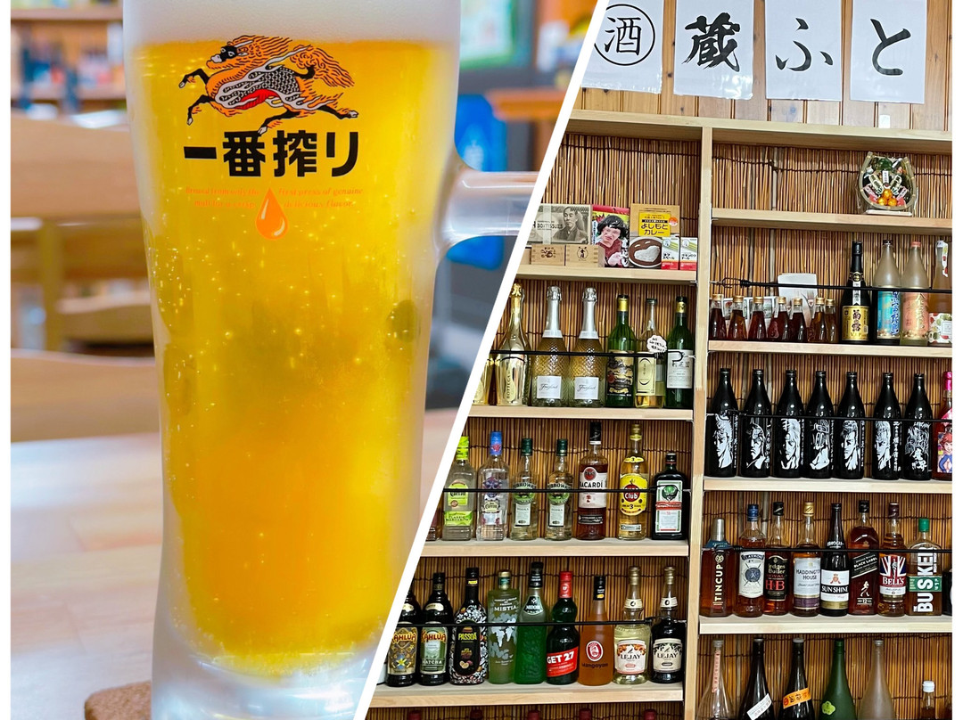 うどんと創作料理くらふと