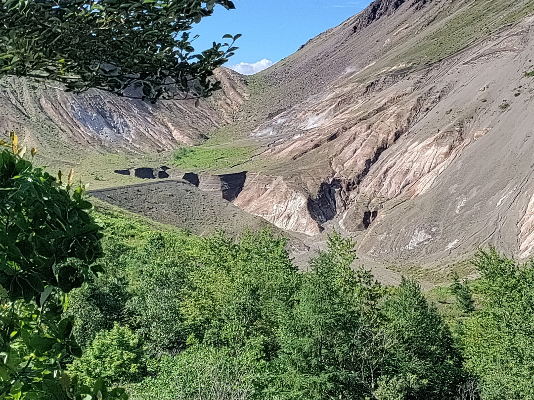 Mt. Usu Outer Rim Trail-壮瞥町必去景点