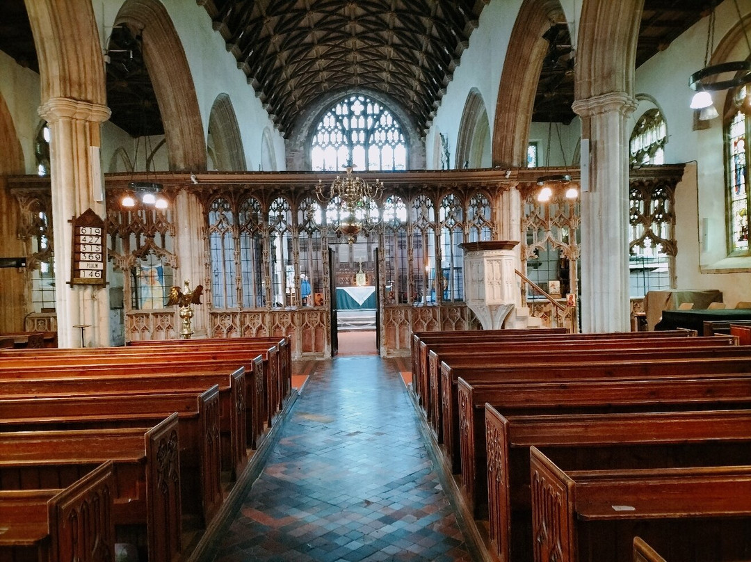 St Mary's Church-托特尼斯必去景点