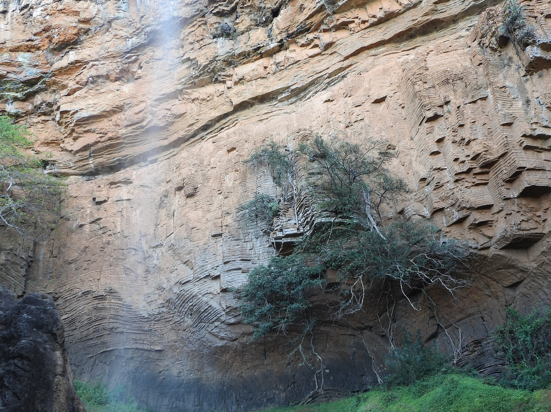 Bridal Veil Falls-沙比必去景点