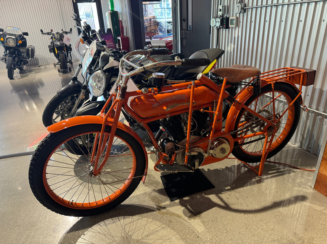 Throttlestop Museum-埃尔克哈特莱克必去景点